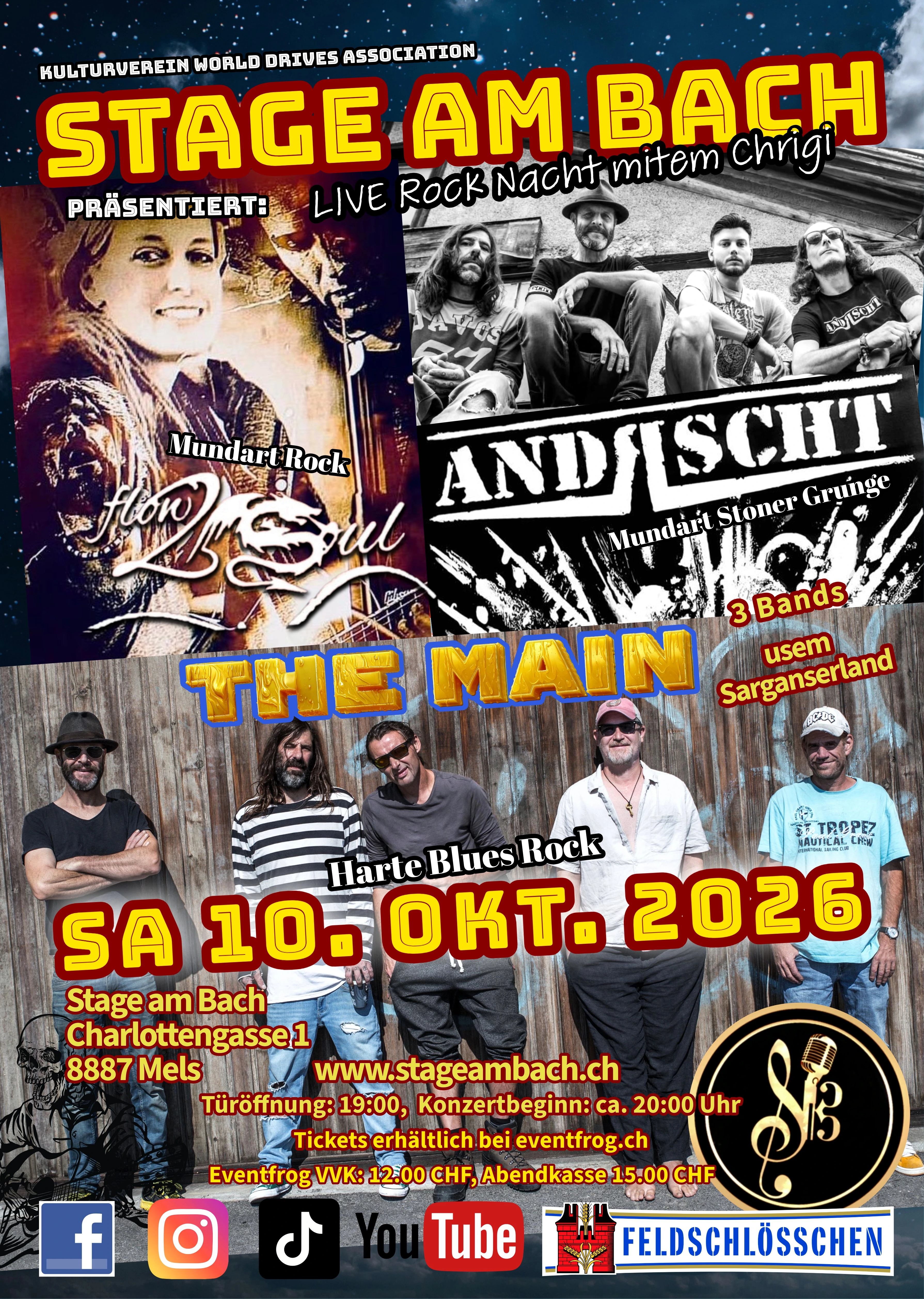 Flow2Soul, Andrscht und The Main