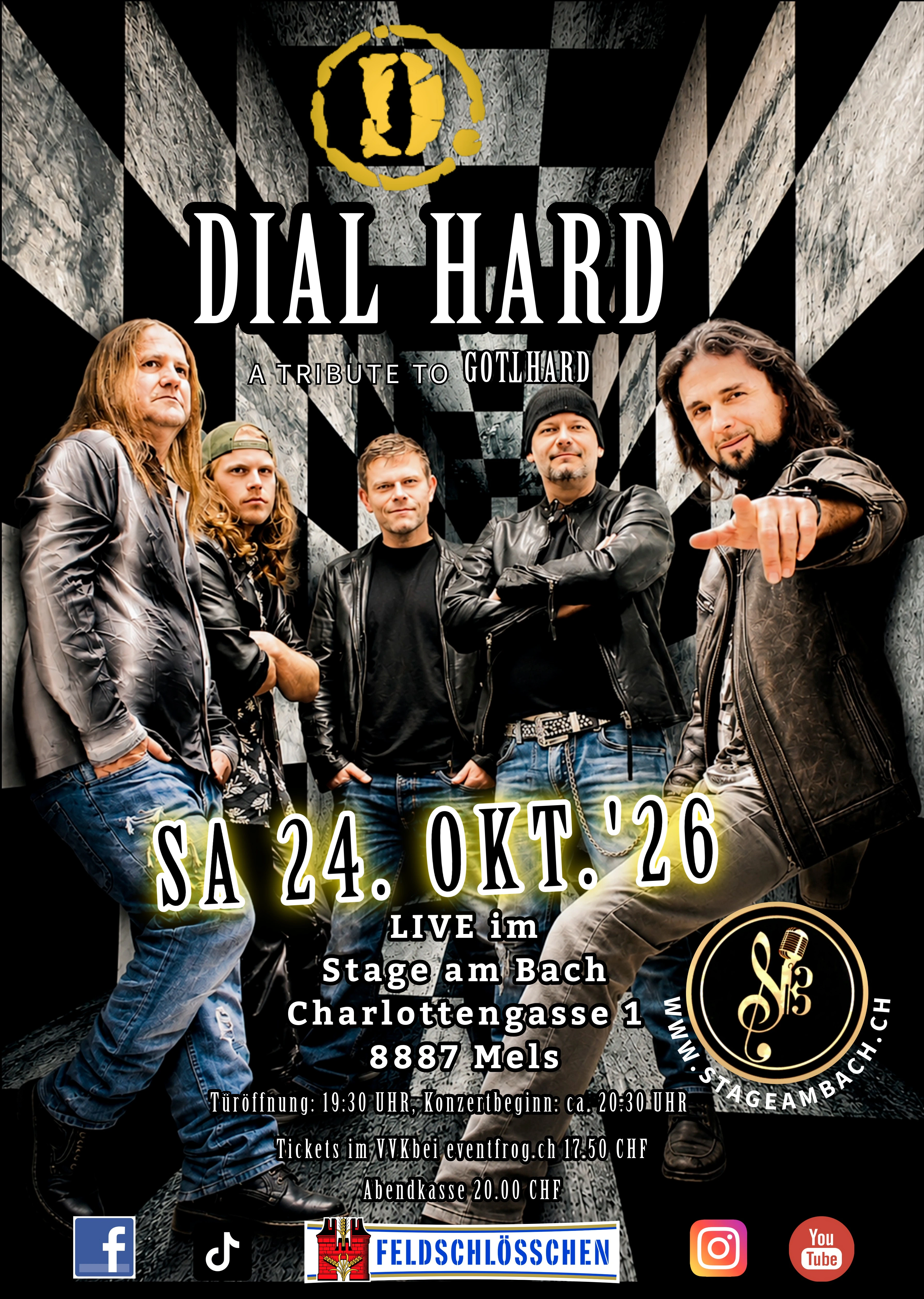 Dial  Hard - A Tribute to Gotthard