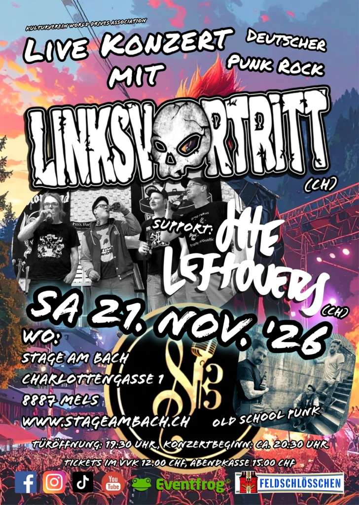 Linksvortritt & The Leftovers